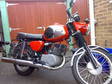 1981 MZ TS Supa 5 RED/SILVER low miles VGC