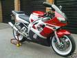 1999 Yamaha R6 Red & White