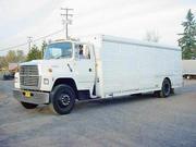 1995 Used Ford L8000 Heavy Duty Beverage Truck For Sale in Oregon