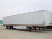 2008 Used Wabash Duraplate Hd Trailer Dry Van For Sale in Indiana
