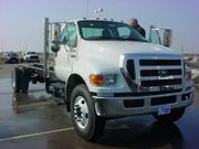 New Ford F750 Heavy Duty Cab and Chassis Truck For Sale