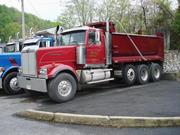 Used Western Star 4900 Trailer Dump Truck For Sale