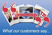 Brownings Ltd Shines As UKs Top Sign Makers Offering Poster Case