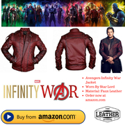 Iron Man Infinity War Jacket