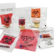Biohazard Bag with Document Pouch!!!
