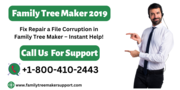 Fix Repair a File Corruption in Family Tree Maker – Instant Help!