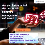 Best Email Signature Management Software