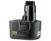 12V Black & Decker A9266 Cordless Drill Battery