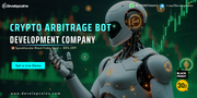 Enterprise Crypto Arbitrage Bot Development for Trading - USA