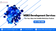 Web3 Development Services That Turn Ideas Into Scalable Blockchain!