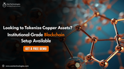 Tokenize Copper Assets with Institutional-Grade Blockchain